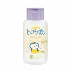 BATOLE baby oil with olive oil