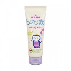 BATOLE baby cream with olive oil