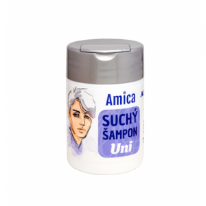 AMICA suchy szampon UNI, zawiera aktywny składnik chłod...