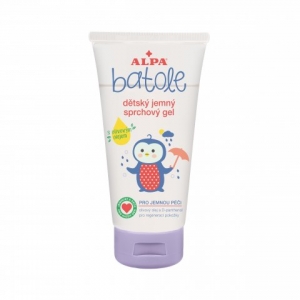 BATOLE baby fine shower gel with olive oil