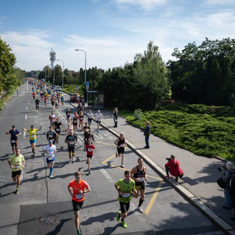 ČEZ RunTour Praha už 7. října. Stavte se na masáž