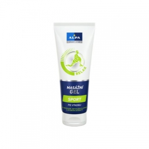 ALPA Gel SPORT GEL – erfrischendes und entspannendes Ma...