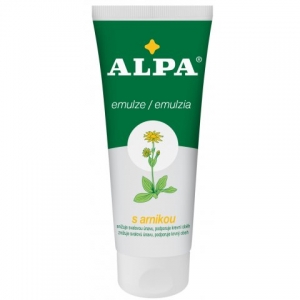 ALPA Emulsion ARNIKA – Massageemulsion mit Arnika und R...