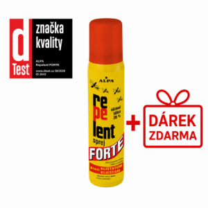 REPELENT sprej FORTE + dárek ZDARMA