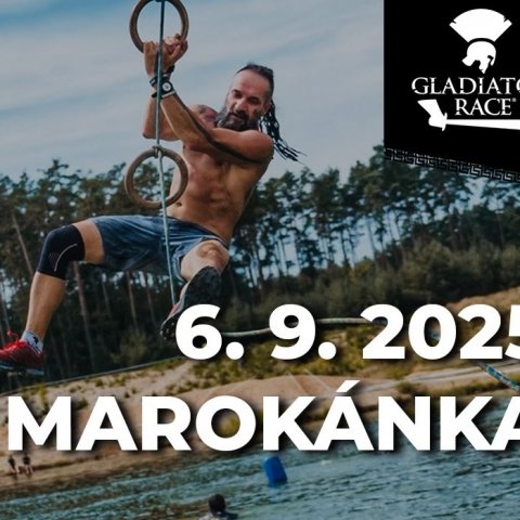 Gladiator Race Marokánka je tady. Přijeďte závodit nebo fandit