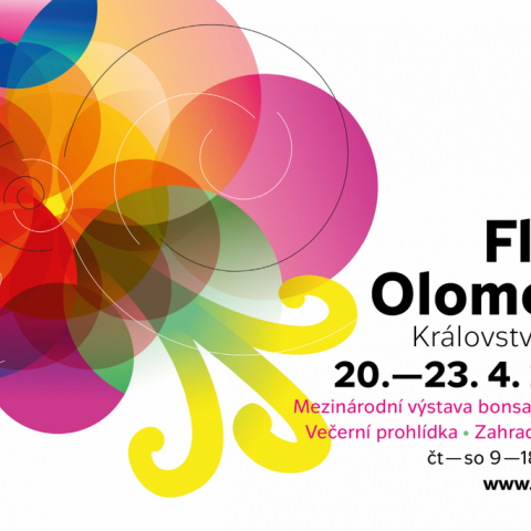 20. až 23. dubna se koná Flora Olomouc. Stavte se za námi