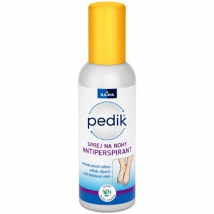 PEDIK antiperspirant sprej na nohy