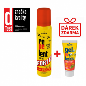 REPELENT sprej FORTE + dárek ZDARMA