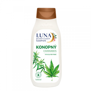 LUNA szampon konopny, z olejem konopnym