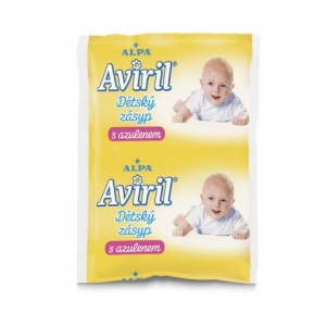 AVIRIL baby powder with azulene