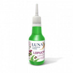 LUNA burdock herbal hair tonic