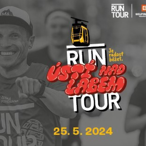 ČEZ RunTour pokračuje závodem v Ústí nad Labem