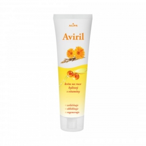 AVIRIL Kräuter-Handcreme mit Vitaminen