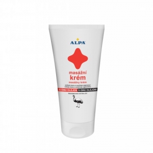 ALPA cream with EMU oil – massage cream