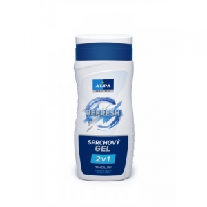 ALPA REFRESH żel pod prysznic 2w1