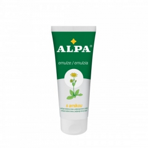 ALPA Emulsion ARNIKA – Massageemulsion mit Arnika und R...