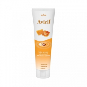 AVIRIL Glycerin-Handcreme mit Bienenwachs