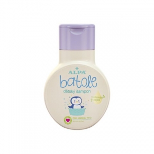 BATOLE baby shampoo with olive oil