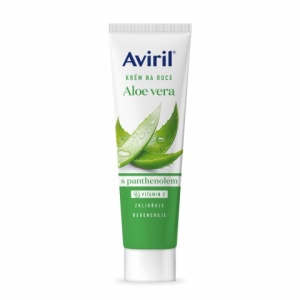 AVIRIL krem na ruky s Aloe vera
