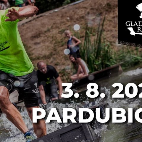 Gladiator Race Pardubice klepe na dveře. Přijďte závodit nebo fandit