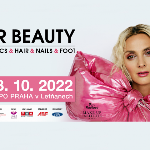 7. a 8. října se uvidíme na FOR BEAUTY PRAHA