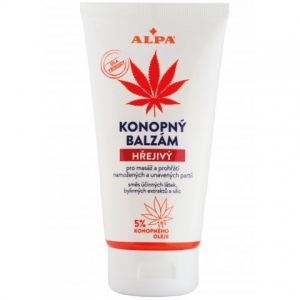Konopný balzám hřejivý