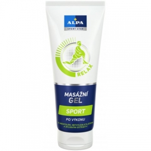 ALPA SPORT GEL – odświeżający i rozluźniający żel do ma...