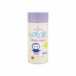 BATOLE baby powder with olive leaf extract