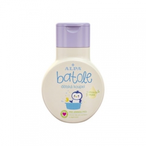 BATOLE baby bath with olive oil