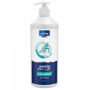 ALPA COOLING emulsion – massage emulsion with menthol a...