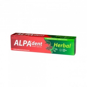 ALPA-dent HERBAL zubní pasta