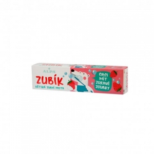 ALPA-dent detská zubná pasta Zubík