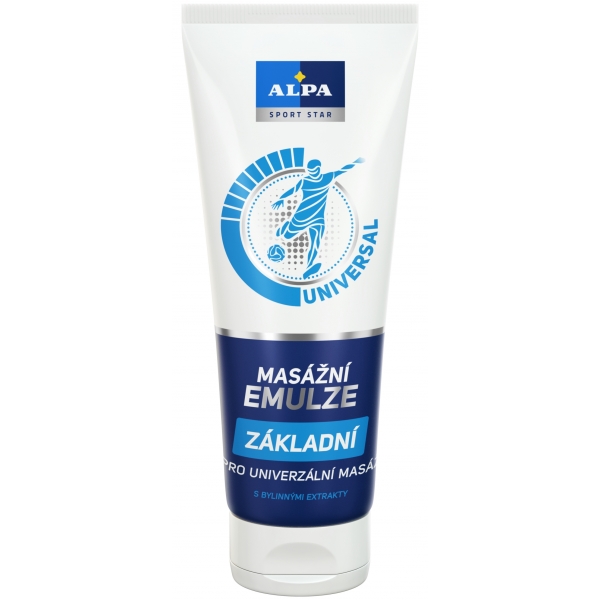 ALPA emulze ZÁKLADNÍ – masážní s bylinnými extrakty