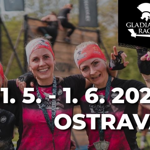 Gladiator Race Ostrava se blíží. ALPA bude opět na místě