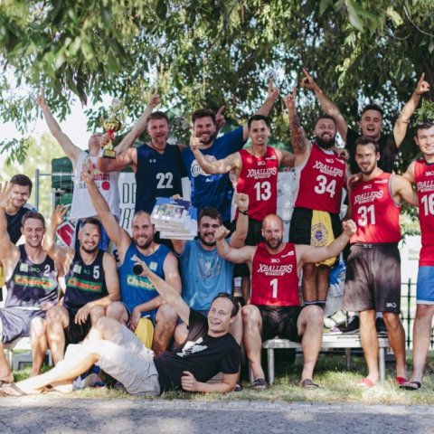 ALPA se stala partnerem Streetball Cupu na Hradeckých sportovních hrách