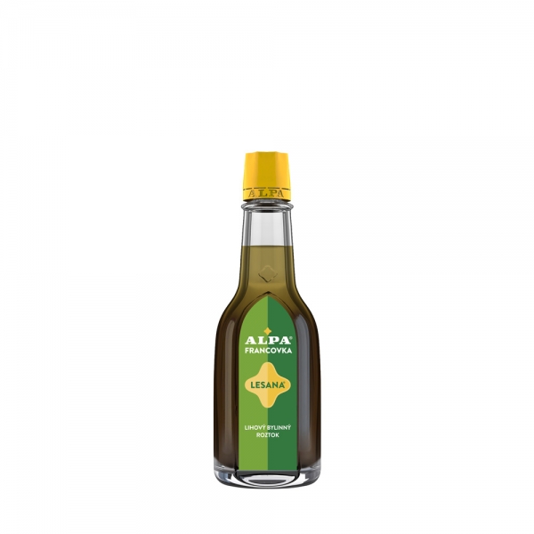 Alpa Francovka bylinný lihový roztok Lesana 160 ml