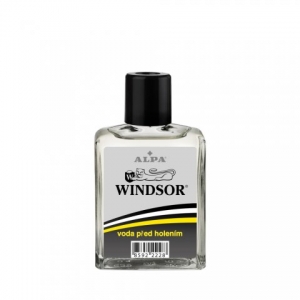 WINDSOR Wasser vor Rasur