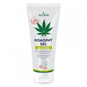 ALPA KONOPIE – żel do masażu