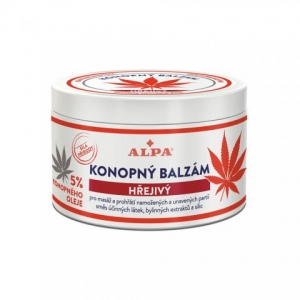 ALPA WARMING CANNABIS BALM