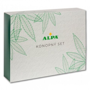 Konopný set