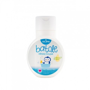 BATOLE baby bath with olive oil