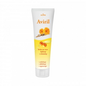 AVIRIL herbal hand cream with vitamins