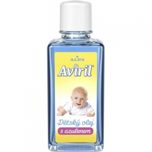 AVIRIL baby oil with azulene