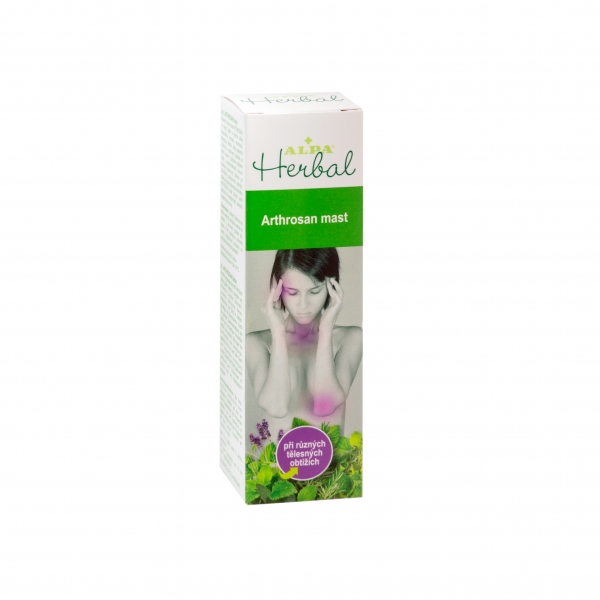 ALPA HERBAL Arthrosan mast