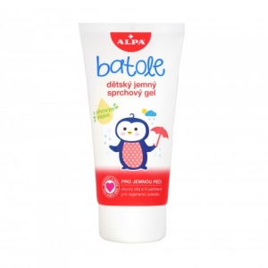 BATOLE baby fine shower gel with olive oil
