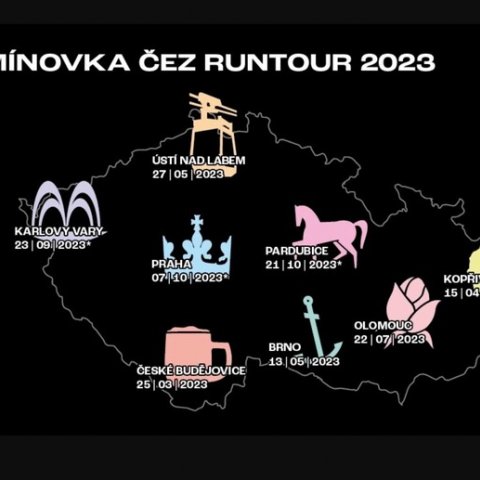 Startuje ČEZ RunTour 2023 závodem v Českých Budějovicích