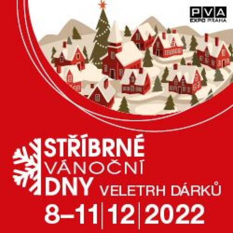Přijeďte za námi na Stříbrné vánoční dny do Prahy od 8. do 11. prosince