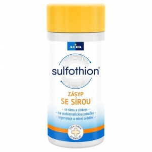 SULFOTHION  Puder mit Schwefel