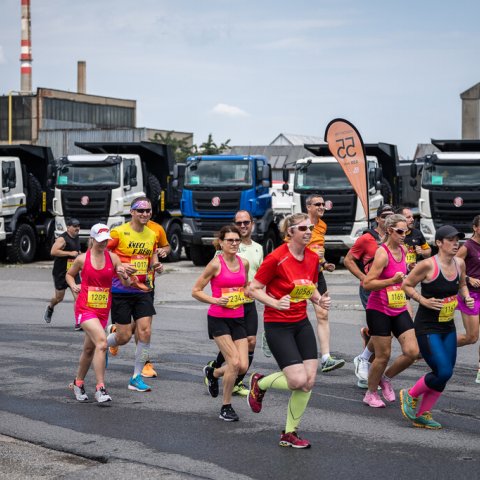ČEZ RunTour pokračuje závodem v Kopřivnici