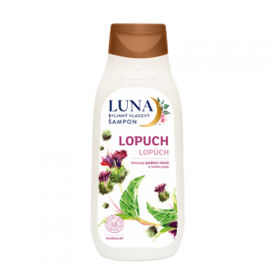 LUNA bylinný šampon lopuchový